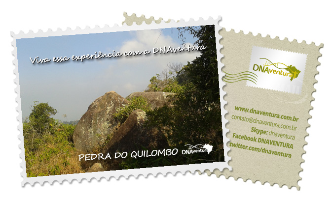 Pedra do Quilombo no Pau da Fome - Parque Est. da Pedra Branca